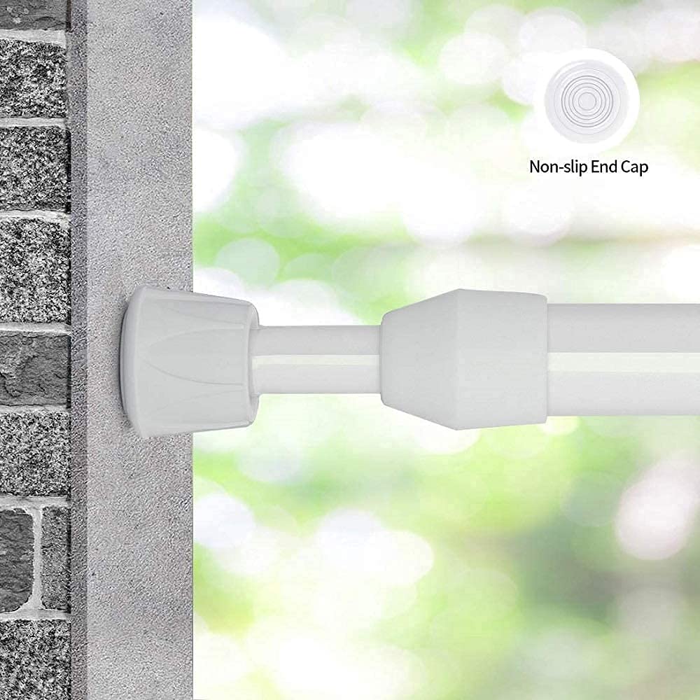 Door Curtain Rod 20.5"~35" / 52-90cm