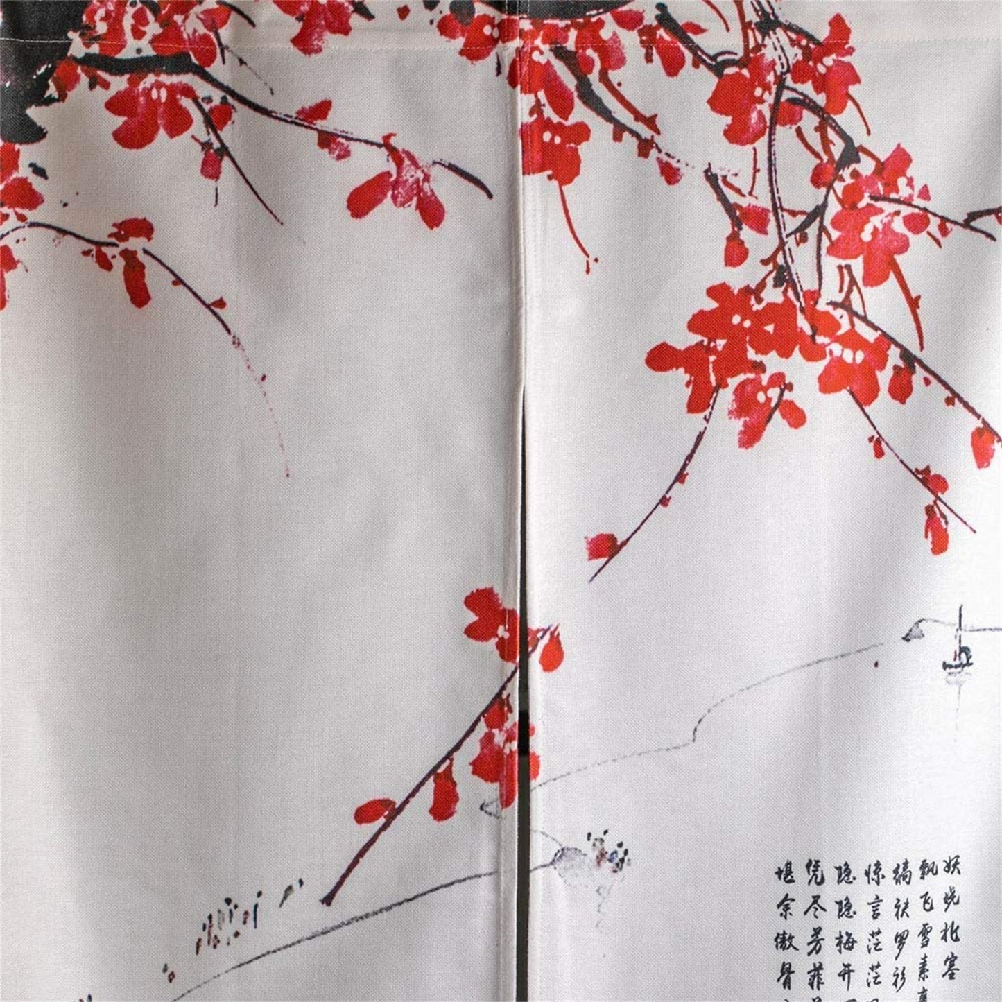 0219-Vessel Japanese Noren Door Curtain