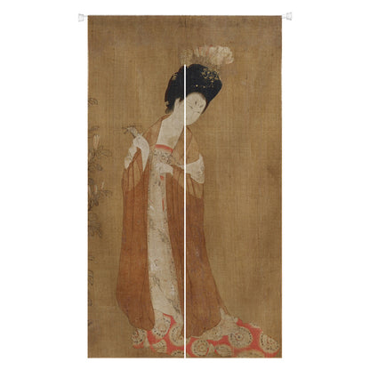 0228-Shinv Series 3 Japanese Noren Door Curtain