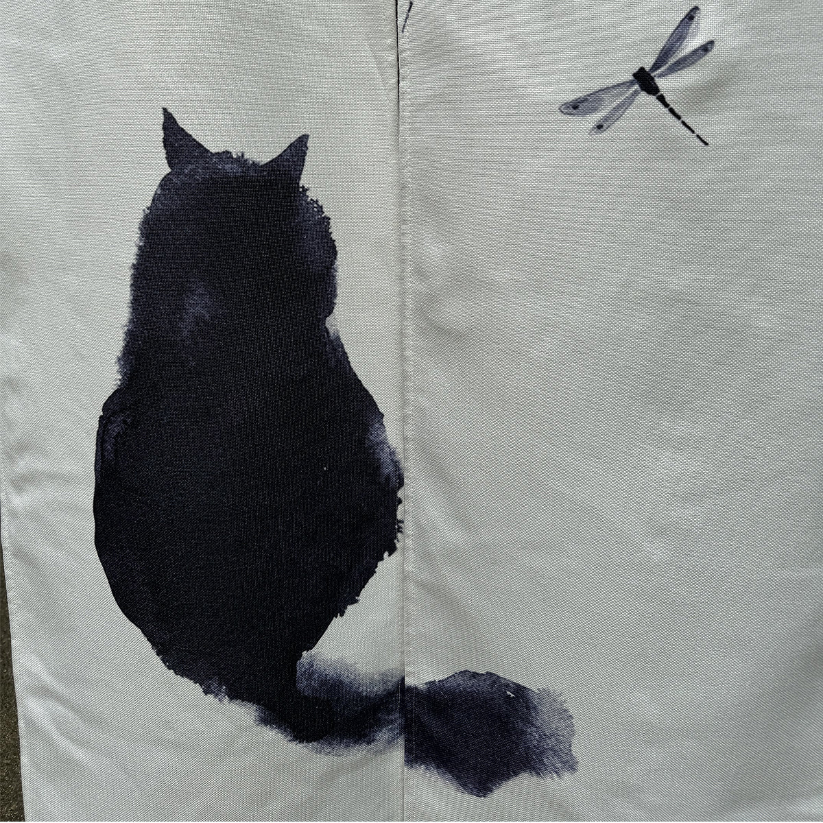 0095-Cat Series 1 Japanese Noren Door Curtain