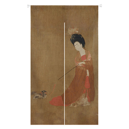 0227-Shinv Series 2 Japanese Noren Door Curtain