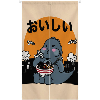 0145-Monster Series 3 Japanese Noren Door Curtain