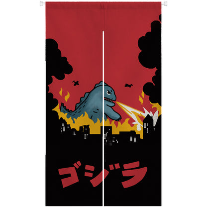 0144-Monster Series 2 Japanese Noren Door Curtain