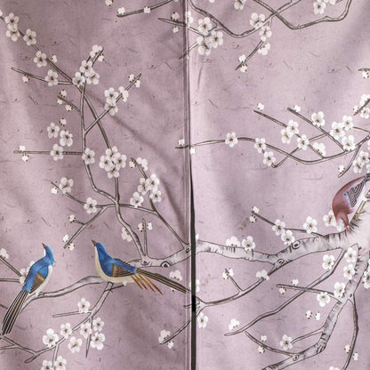 0195-Plum Blossom Series 1 Japanese Noren Door Curtain