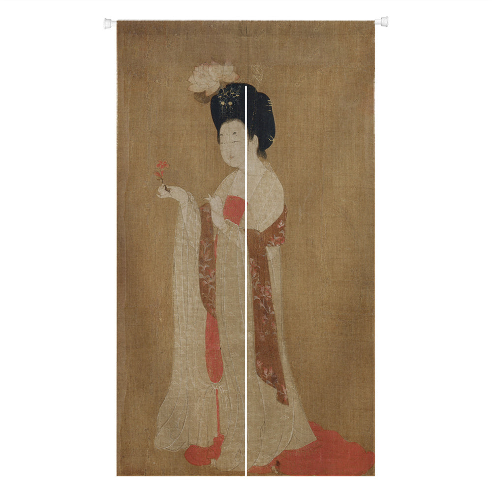 0226-Shinv Series 1 Japanese Noren Door Curtain