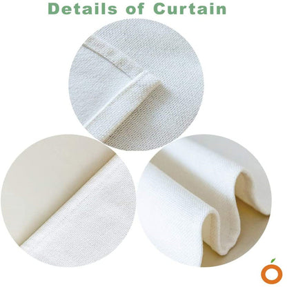 0002-Ink Mountain Japanese Noren Door Curtain